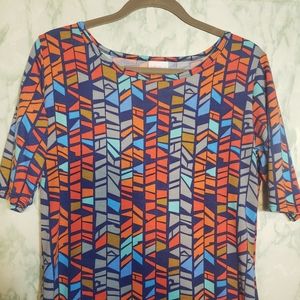 LuLaRoe Julia size Large